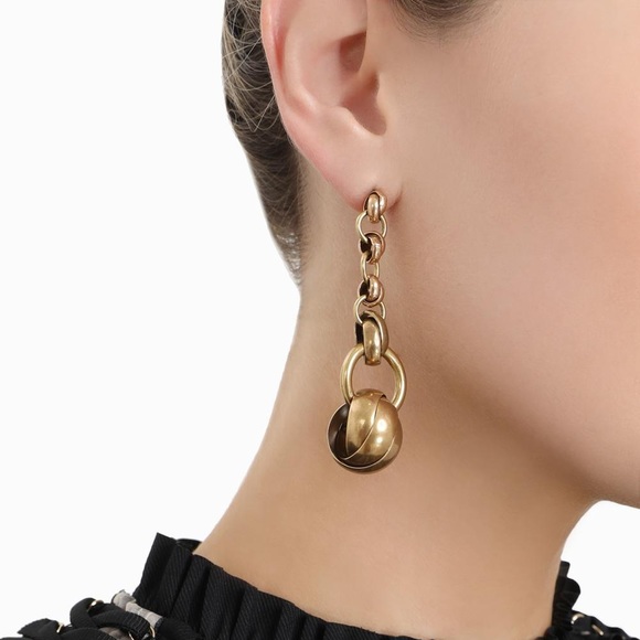 New. Zimmermann Link drop Earrings - Picture 3 of 7